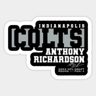 Anthony Richardson Sticker